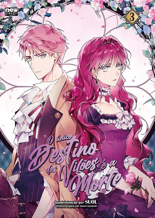 O Único Destino Dos Vilões é a Morte - Volume 3