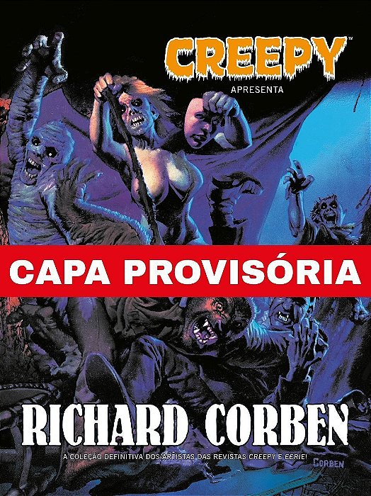 Creepy Apresenta: Richard Corben