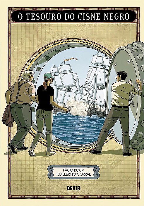 O Tesouro do Cisne Negro