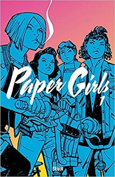 Paper Girls Vol 01