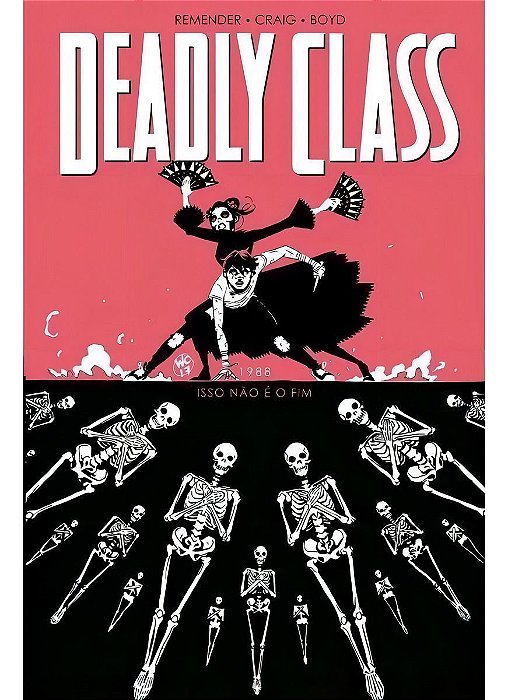 Deadly Class - Vol. 05 - Isso Não é o Fim