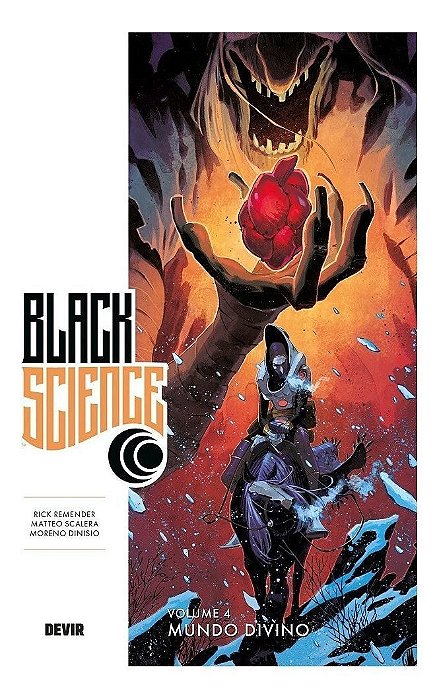 Black Science Volume 4 - Mundo Divino