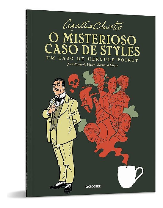 O Misterioso Caso de Styles - Graphic Novel