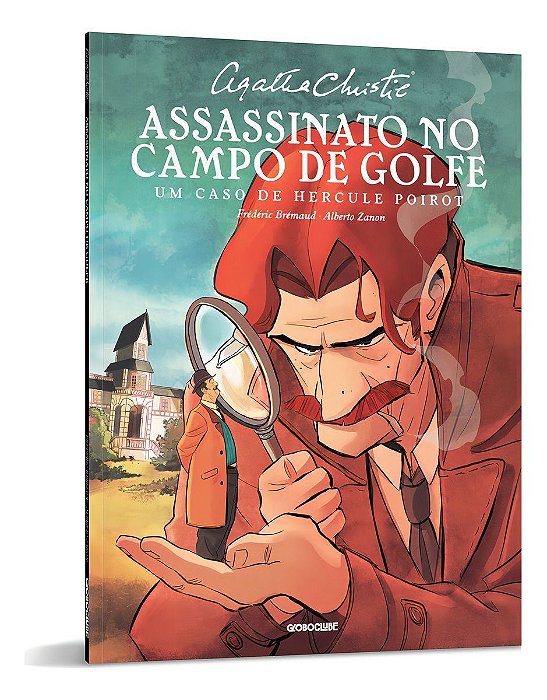 Assassinato No Campo de Golfe - Graphic Novel