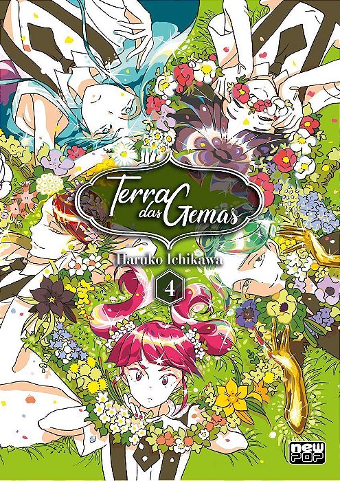 Terra das Gemas (Houseki No Kuni) - Vol. 04