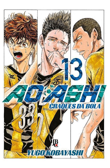 Ao Ashi - Vol. 13