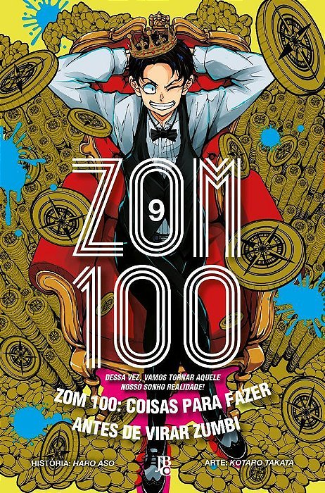 Zom 100 - Coisas Para Fazer Antes de Virar Zumbi - Vol. 09