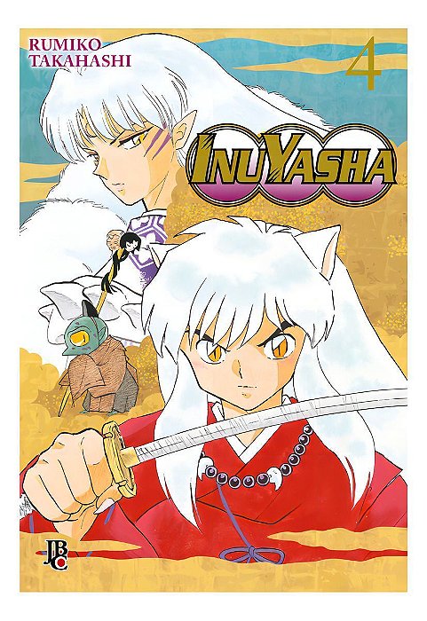 Inuyasha Wideban - Vol. 04