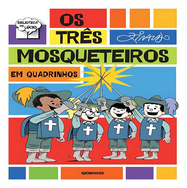 Os Três Mosqueteiros Em Quadrinhos