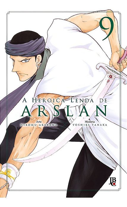 A Heróica Lenda de Arslan - Vol. 09