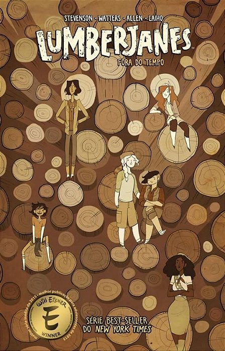 Lumberjanes 04 - Fora do Tempo