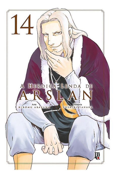 A Heróica Lenda de Arslan - Vol. 14