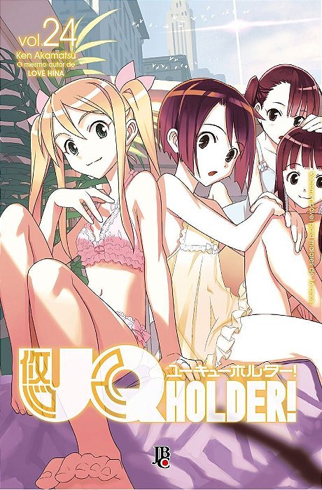 Uq Holder! - Vol.24