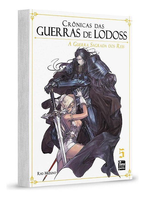 Crônicas Das Guerras de Lodoss: Livro 05