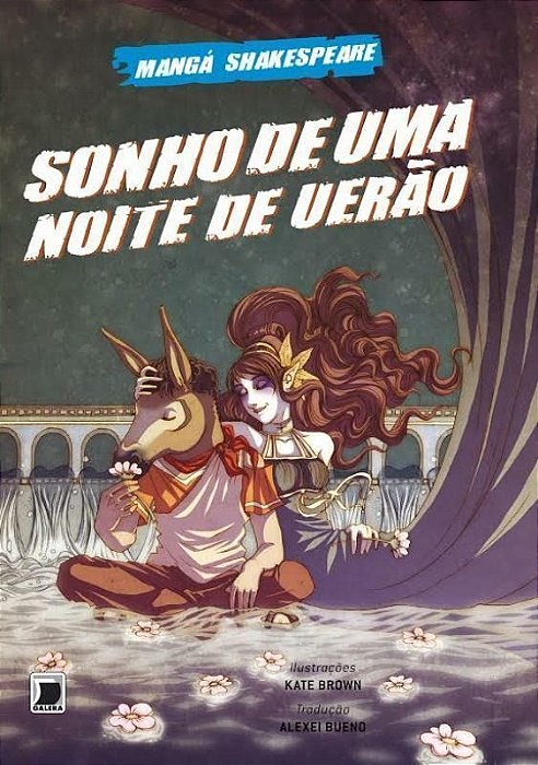 Sonho de uma noite de verão (Mangá Shakespeare)