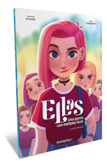 Ellas - Uma Garota Com Múltiplas Faces - A(S) Novata(S) - Volume 1