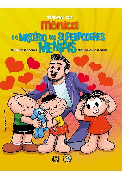 Turma da Mônica e o Mistério Dos Superpoderes Mentais