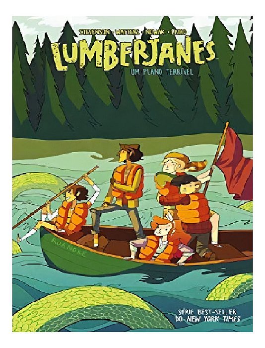 Lumberjanes - Um Plano Terrível