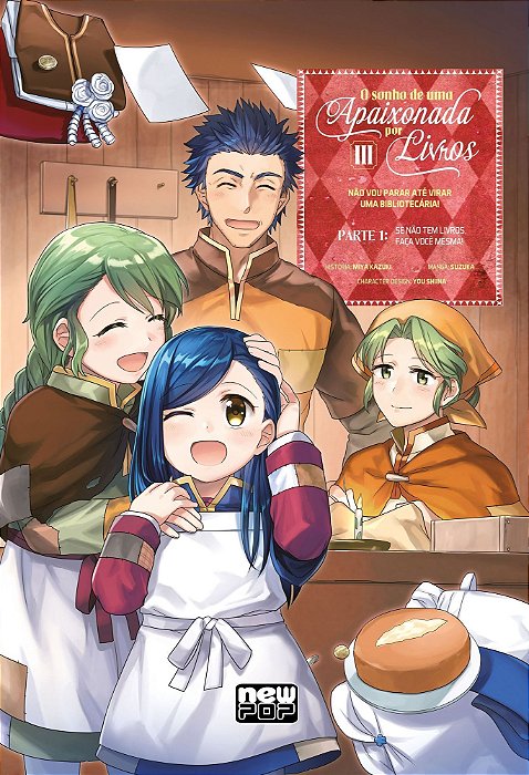 O Sonho de Uma Apaixonada Por Livros - Volume 3