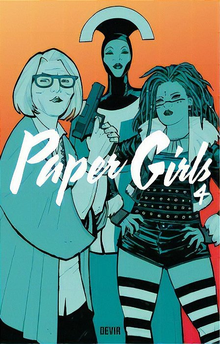 Paper Girls - Vol. 04