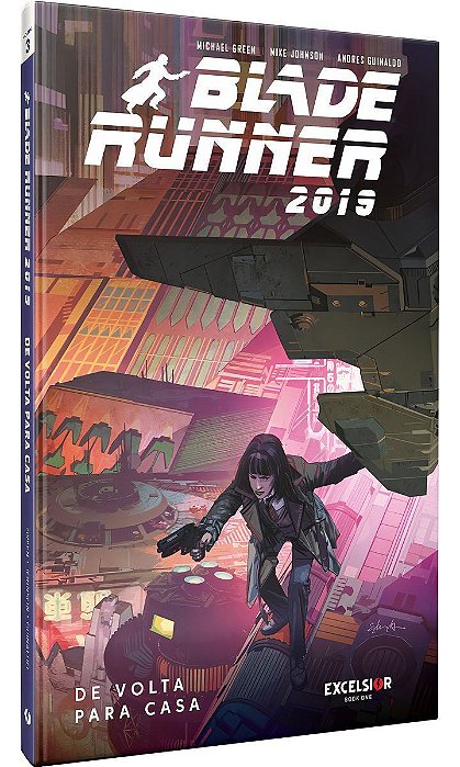 Blade Runner 2019: De Volta Para Casa