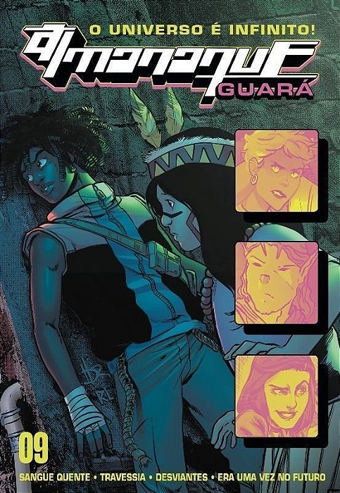 ALMANAQUE GUARA - #09