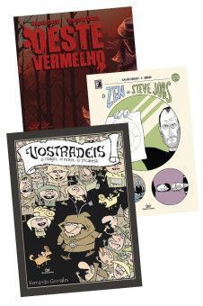 Pack Devir Singles 2 - - Vostradeis - Oeste Vermelho - O Zen De Steve Jobs