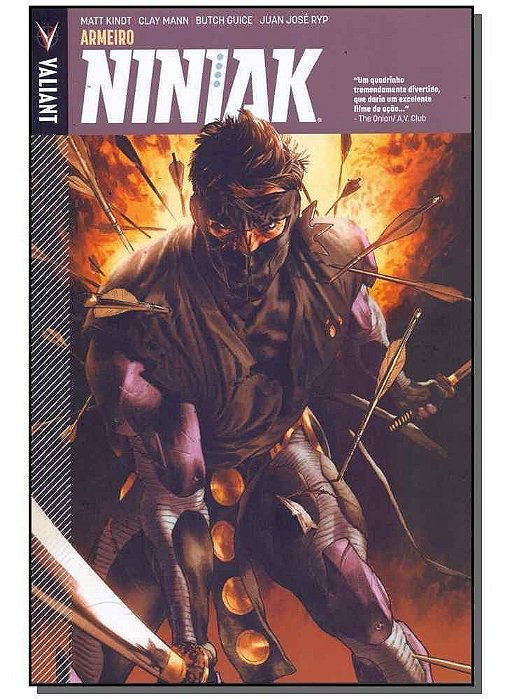 Ninjak - Vol.1