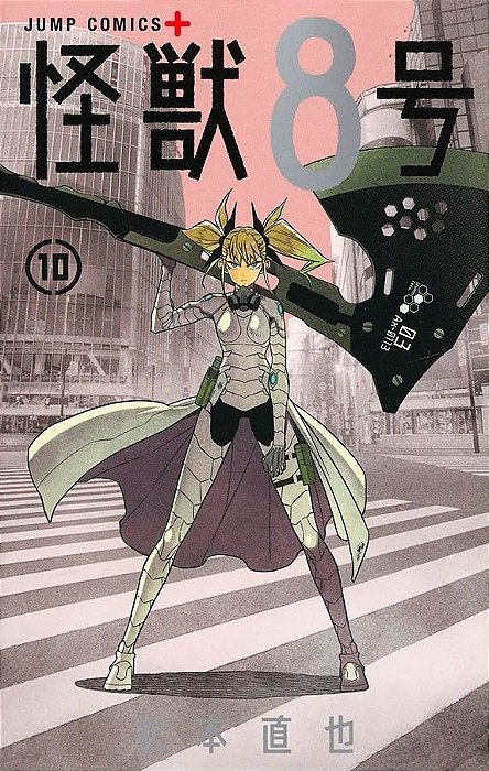 Kaiju N.° 8 - Vol. 10