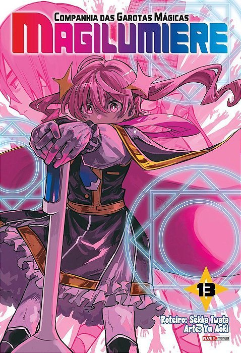 Magilumiere: Companhia Das Garotas Mágicas 13