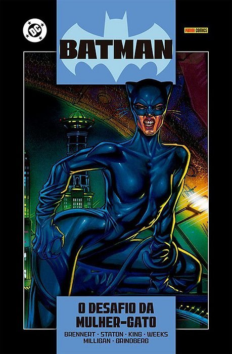Batman: o Desafio Da Mulher-gato