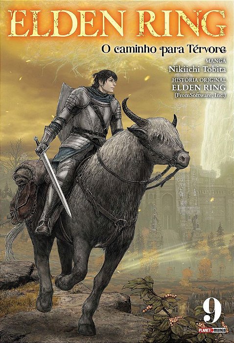 Elden Ring - O Caminho Para Térvore - Vol. 09