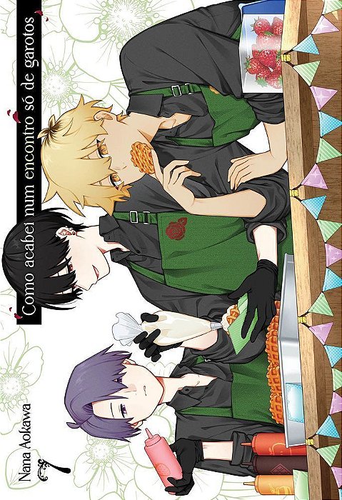 Como Acabei Num Encontro Só de Garotos - Vol. 07