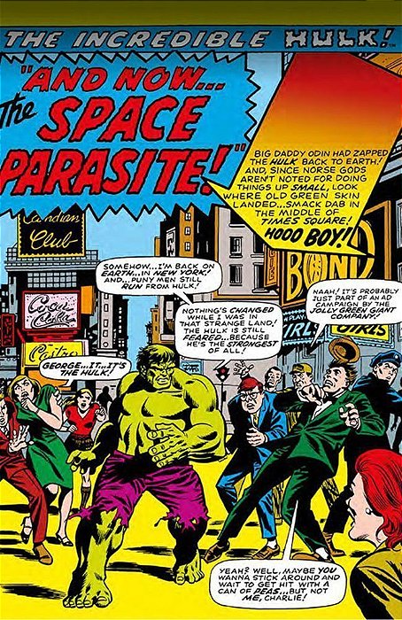 Coleção Clássica Marvel - Nova Fase - Vol. 14 - Hulk: Confronto de Titãs!