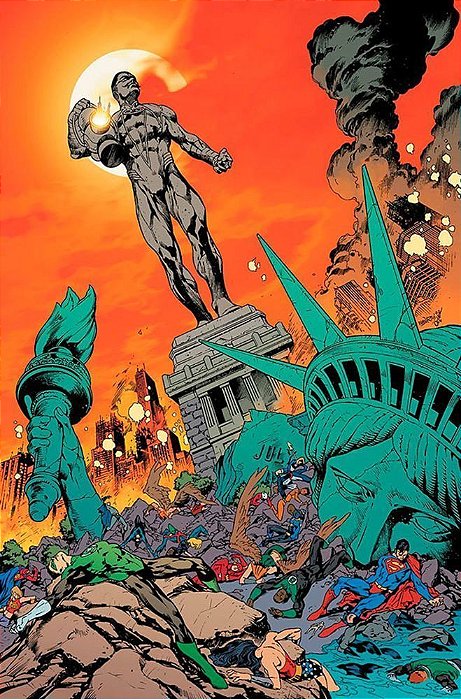 a Saga Do Lanterna Verde 08