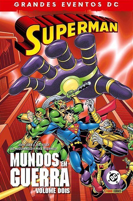 Superman: Mundos Em Guerra Vol. 2