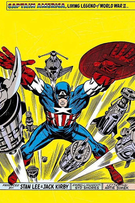 Coleção Clássica Marvel: Nova Fase Vol. 17 - Capitão América 6 - Se o Passado Não Estiver Morto!