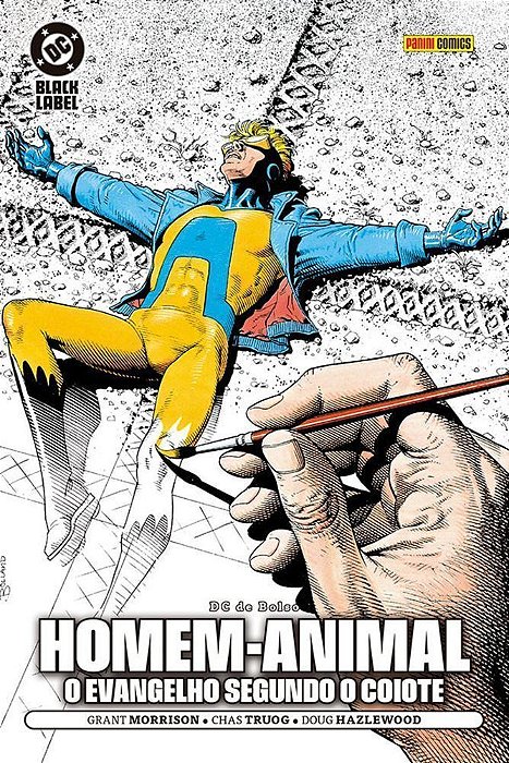 Homem-animal: o Evangelho Segundo o Coiote (Dc De Bolso)