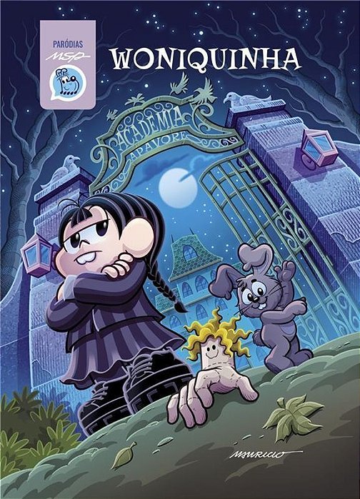 Paródias Msp Especial - Woniquinha - Brochura