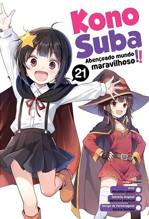 Konosuba: Abençoado Mundo Maravilhoso! Vol. 21