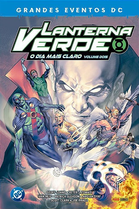 Grandes Eventos Dc: Lanterna Verde: O Dia Mais Claro 02