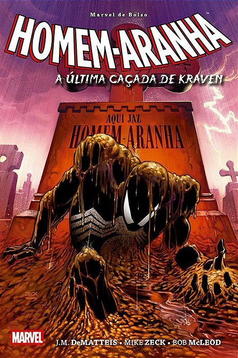 Homem-aranha: a Última Caçada De Kraven (Marvel De Bolso)