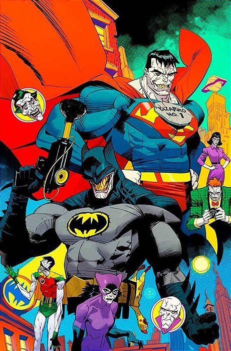 Batman/Superman: Os Melhores do Mundo (2025) - Vol. 05