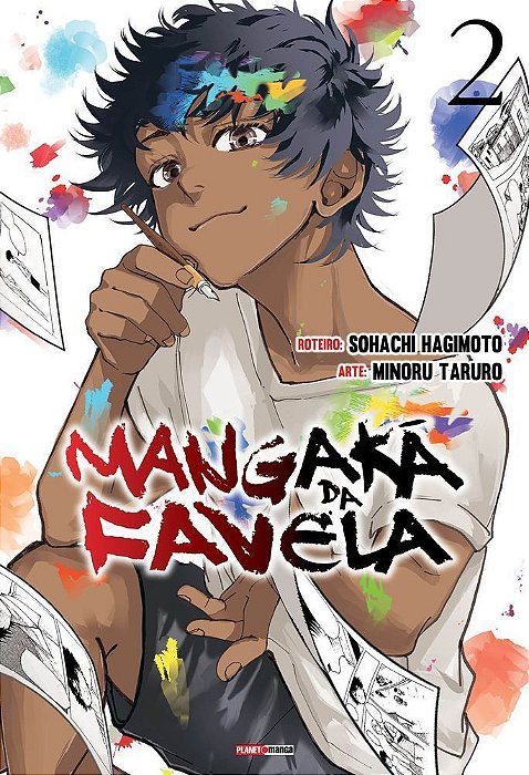Mangaká Da Favela 02