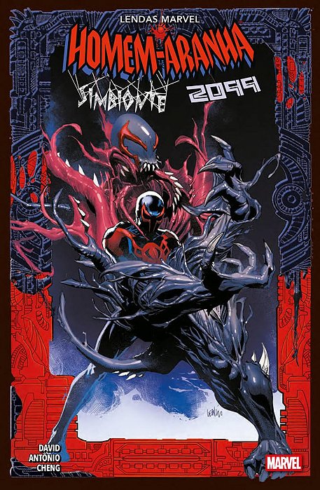 Homem-Aranha Simbionte 2099 (Lendas Marvel)
