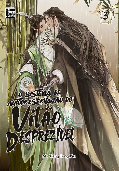 O Sistema de Autopreservação do Vilão Desprezível - Livro 3