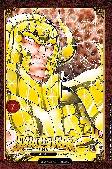 Cavaleiros Do Zodiaco Saint Seiya Final Edition 07