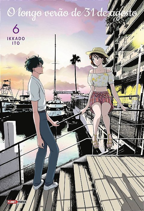 O Longo Verão de 31 de Agosto - Vol. 06