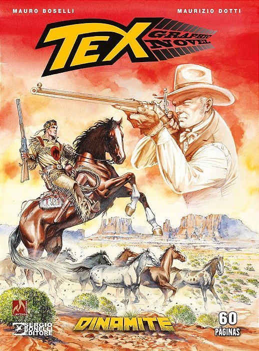 Tex Graphic Novel - Vol. 17