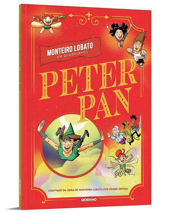 Peter Pan Em Quadrinhos